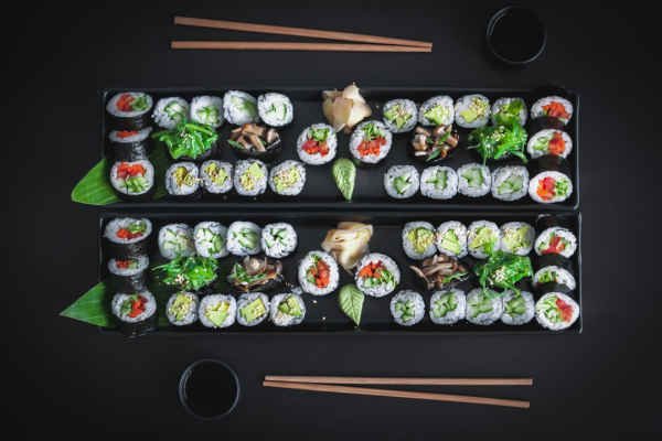 Vegetarian Sushi Platter